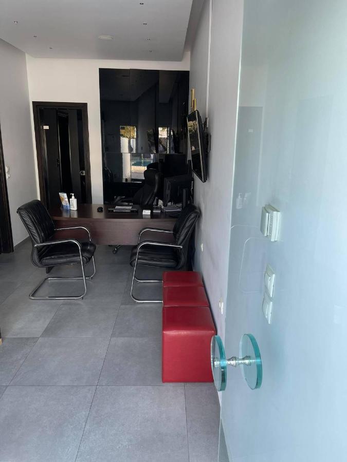 Queen Boutique Suites Mykonos Town Esterno foto