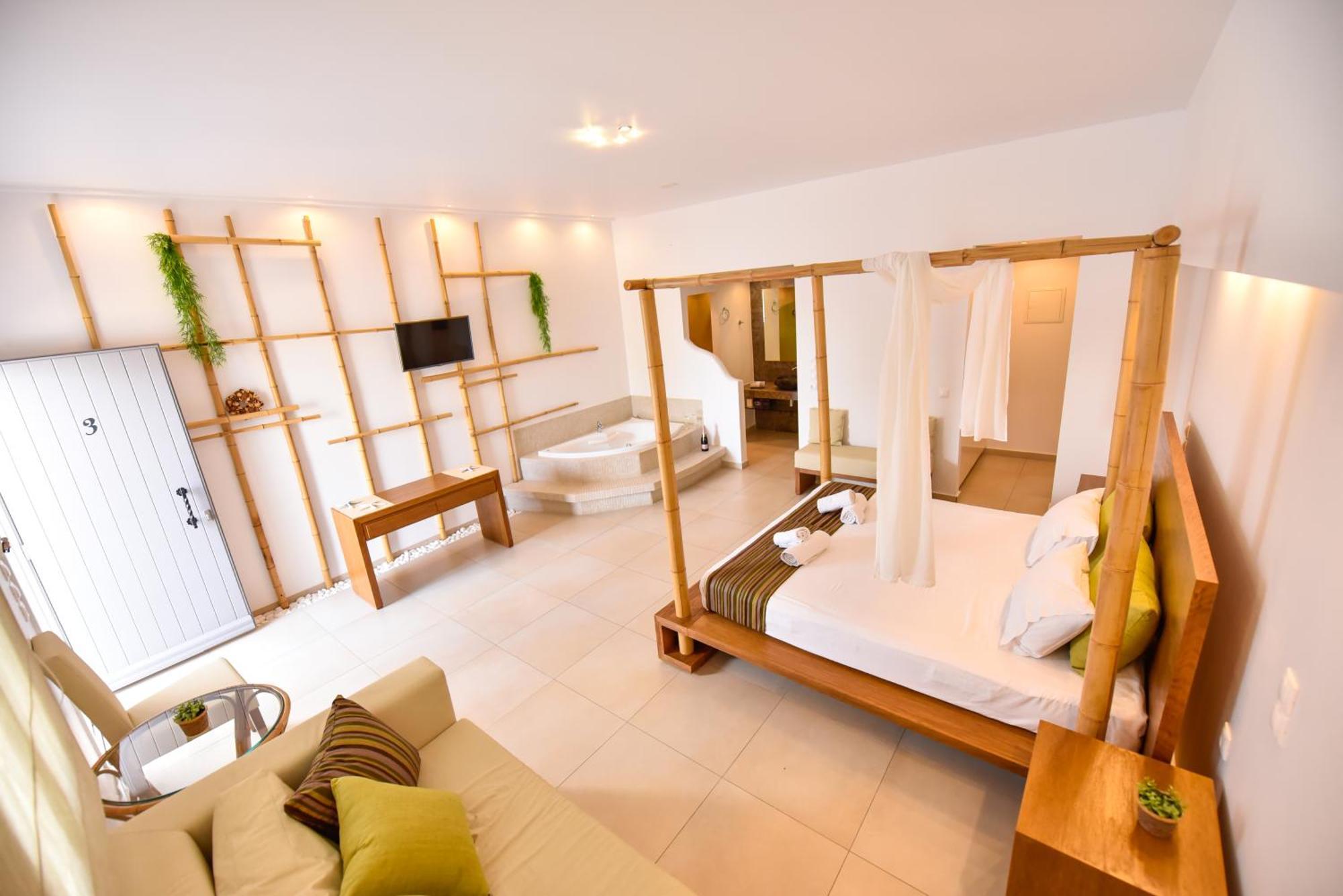 Queen Boutique Suites Mykonos Town Camera foto