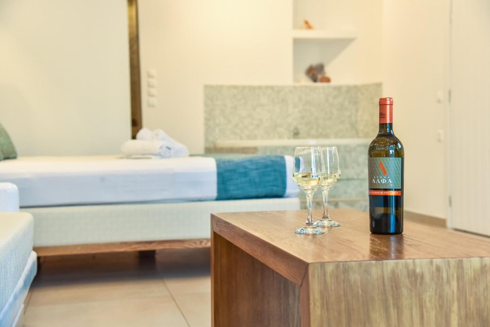 Queen Boutique Suites Mykonos Town Camera foto