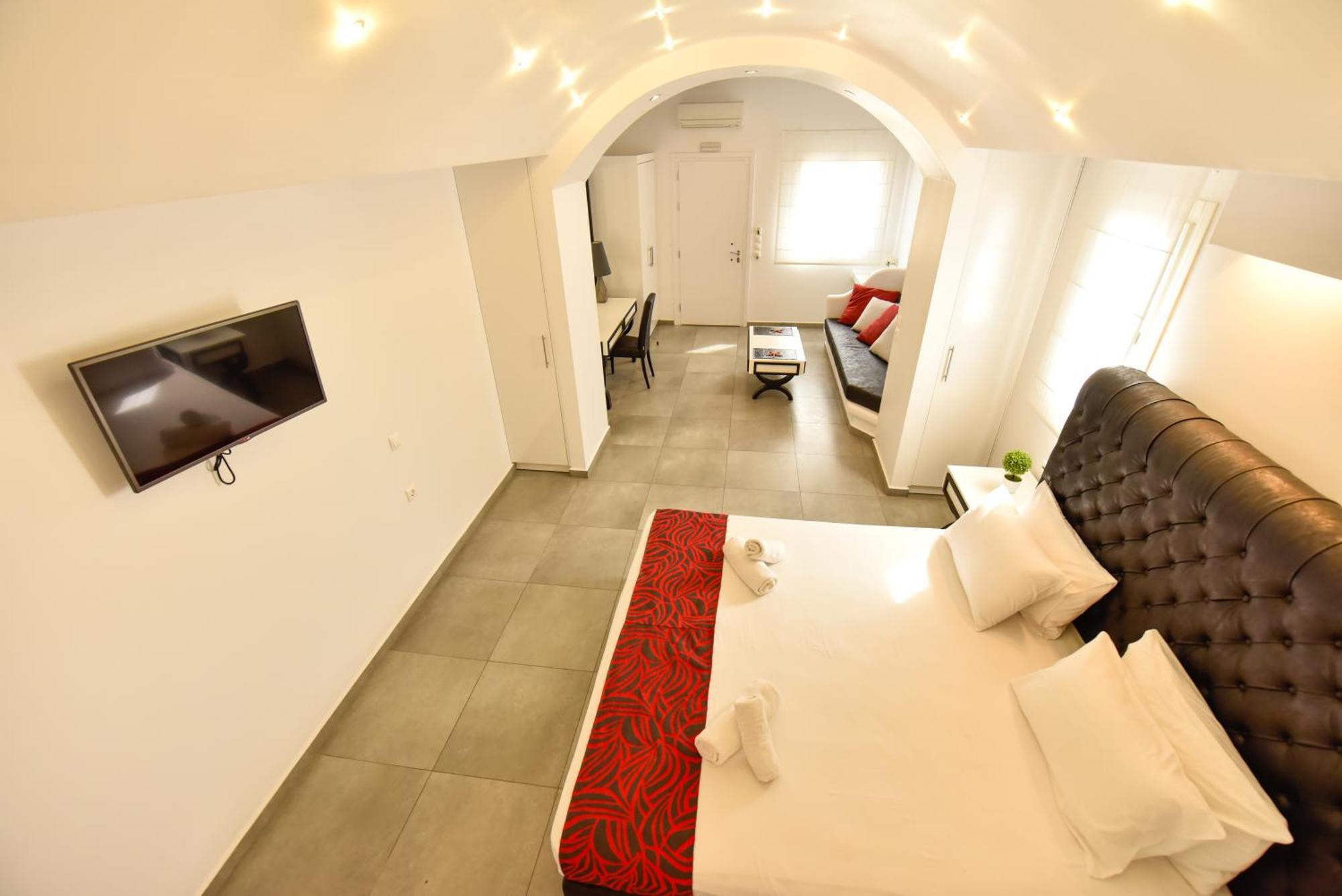 Queen Boutique Suites Mykonos Town Camera foto