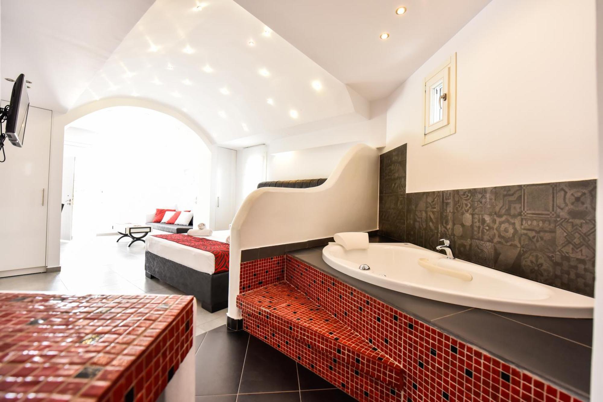 Queen Boutique Suites Mykonos Town Camera foto