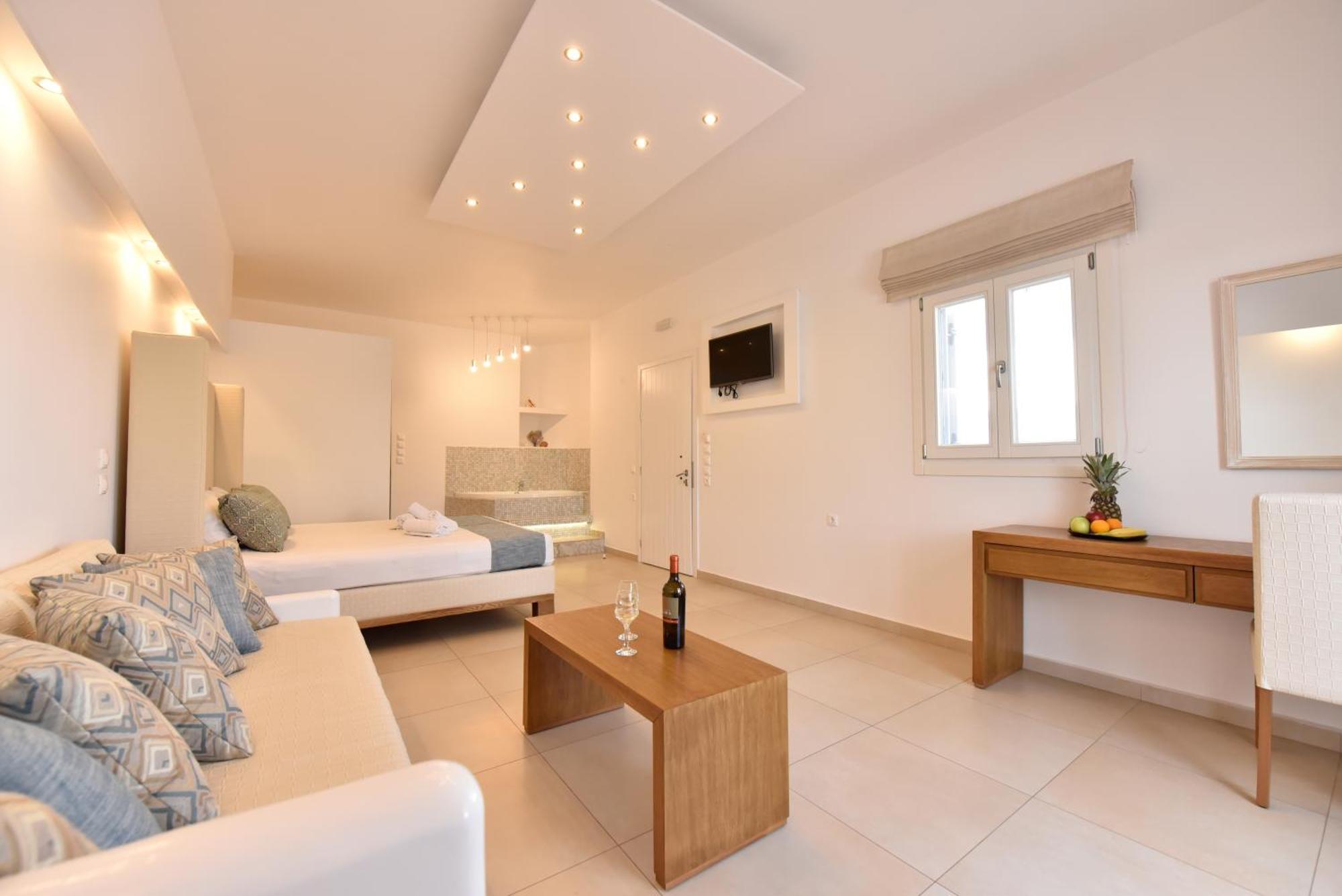 Queen Boutique Suites Mykonos Town Camera foto