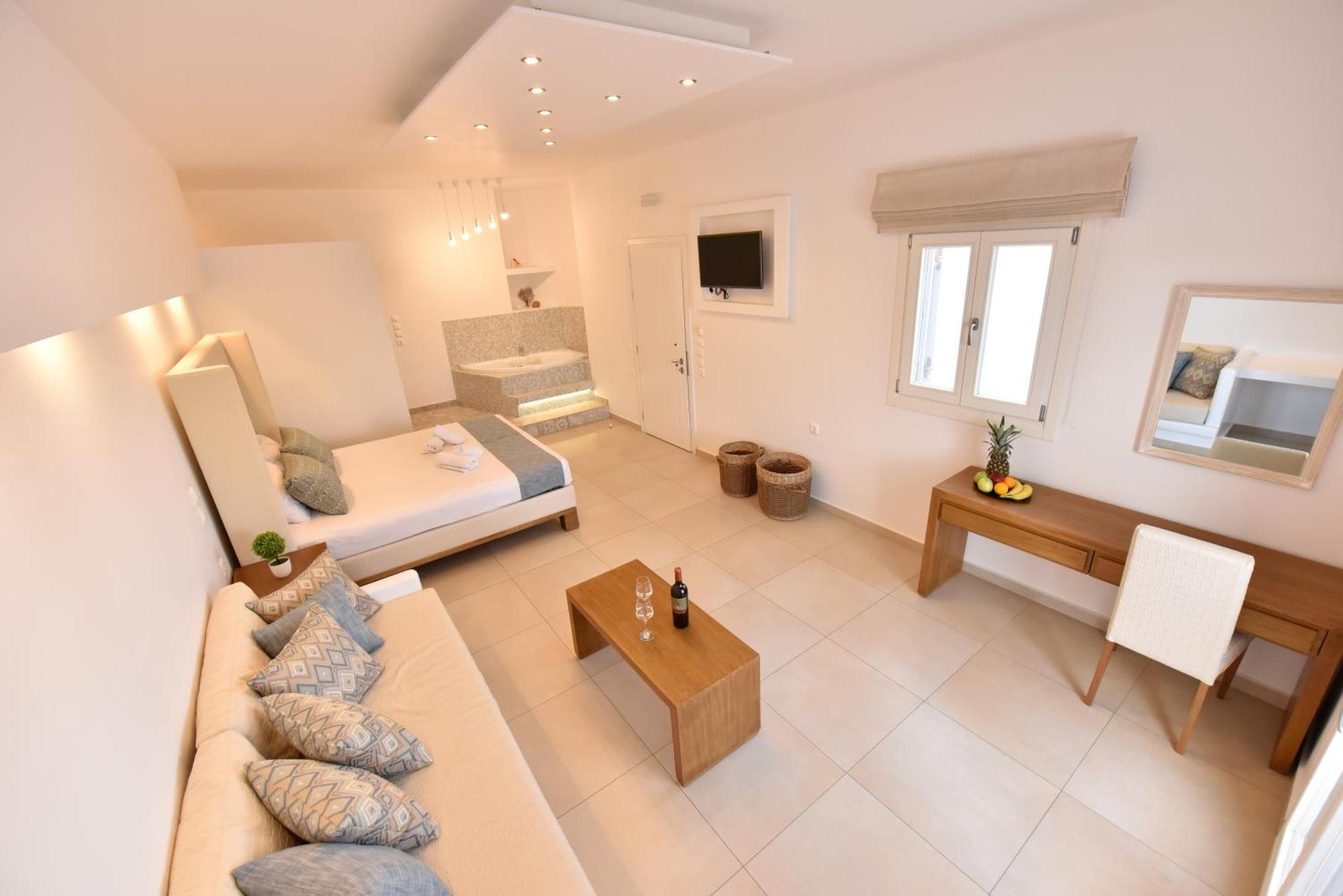 Queen Boutique Suites Mykonos Town Camera foto