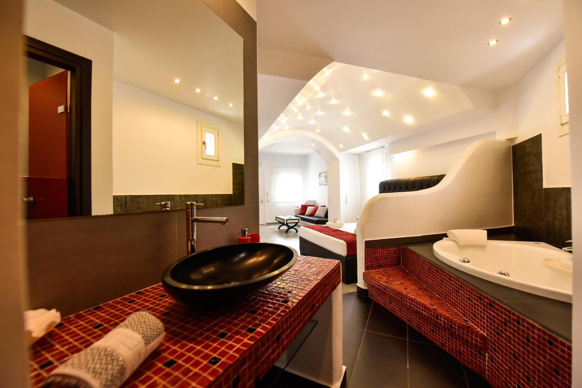 Queen Boutique Suites Mykonos Town Camera foto