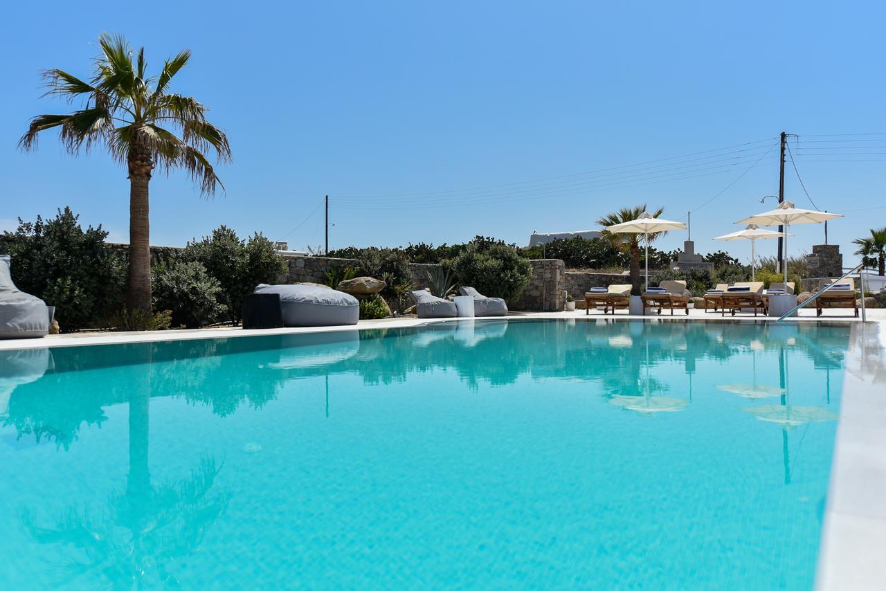 Queen Boutique Suites Mykonos Town Esterno foto