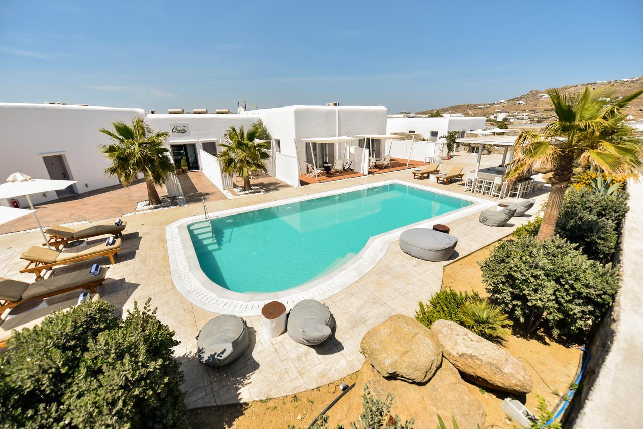 Queen Boutique Suites Mykonos Town Esterno foto