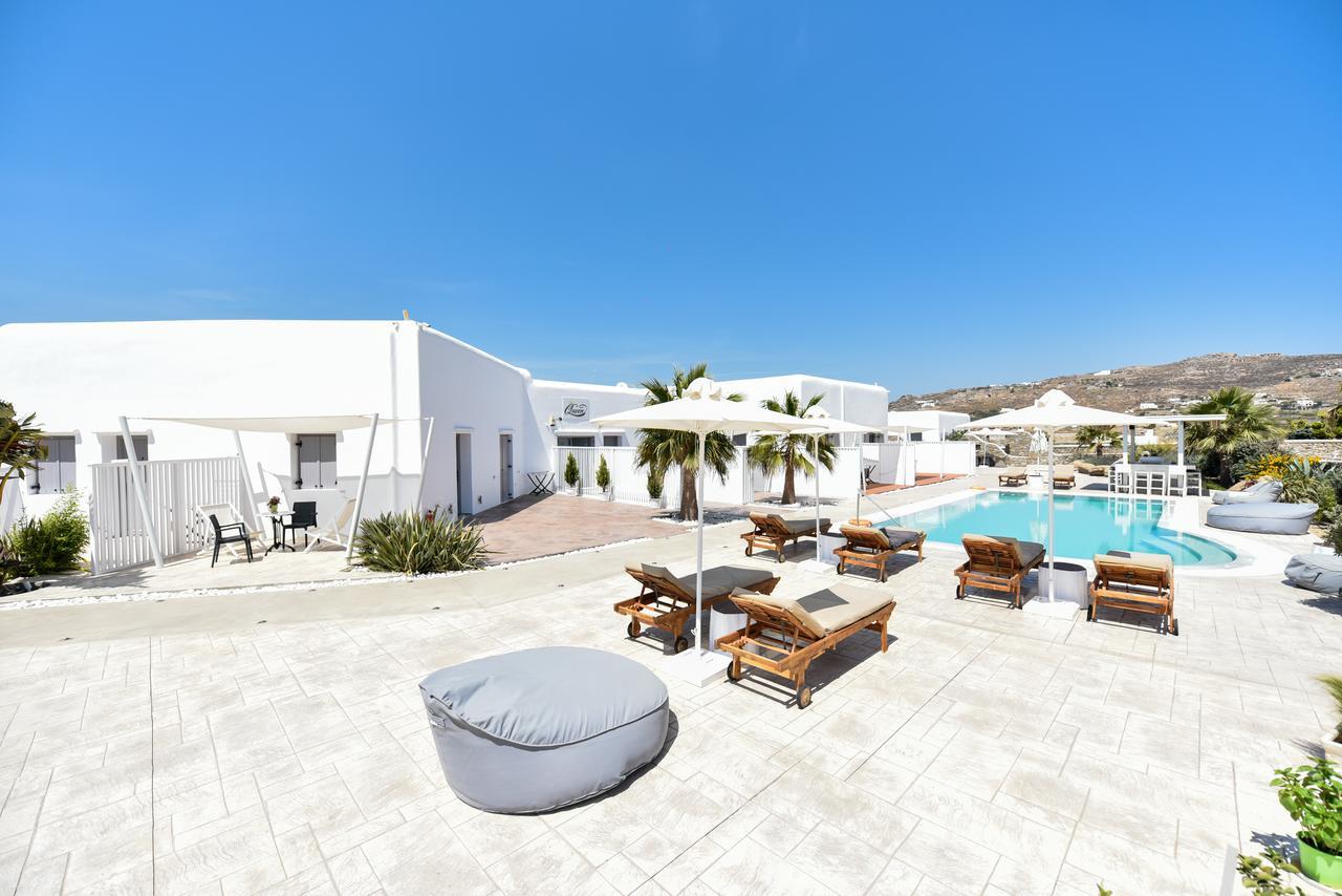 Queen Boutique Suites Mykonos Town Esterno foto