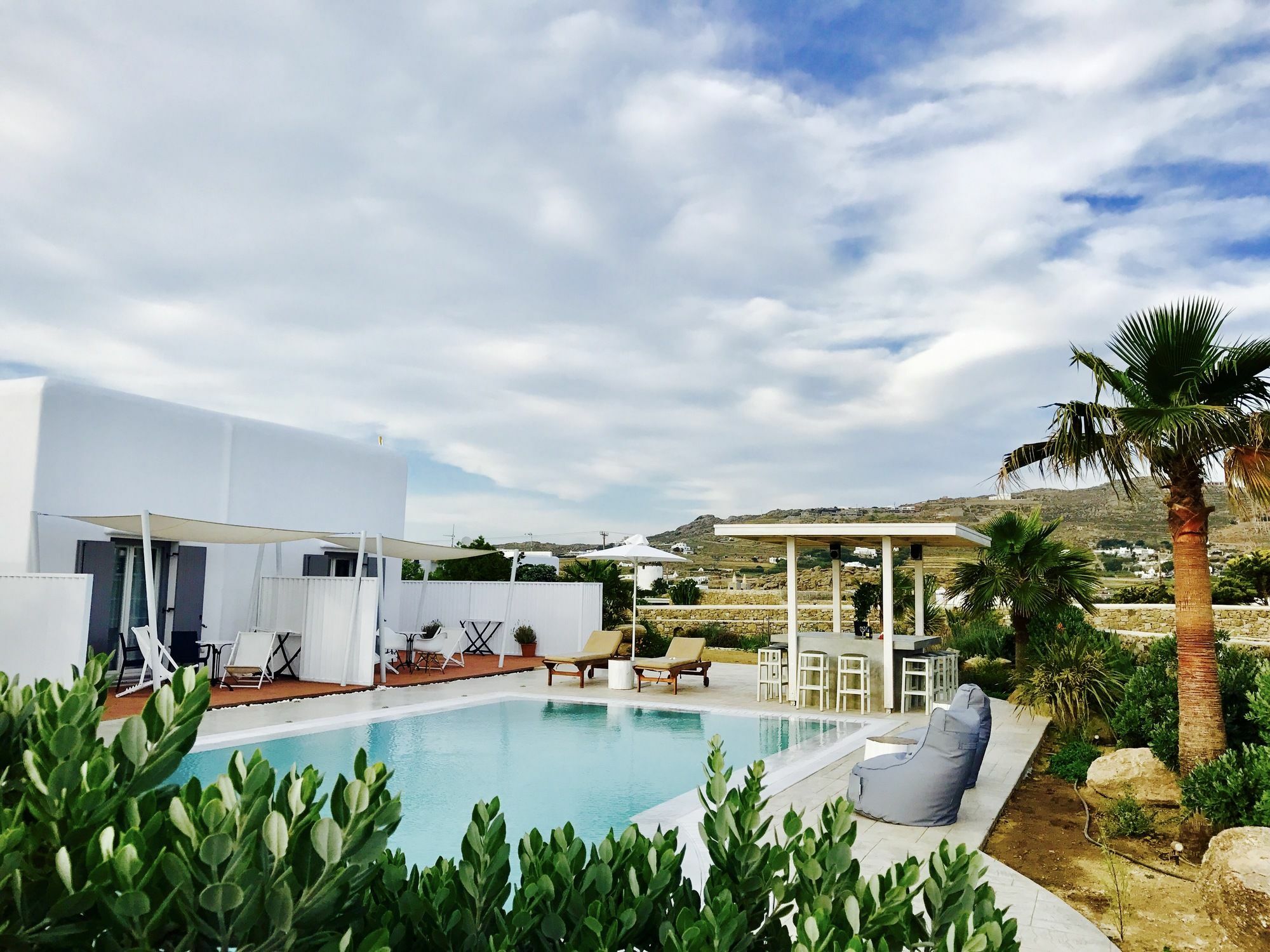 Queen Boutique Suites Mykonos Town Esterno foto